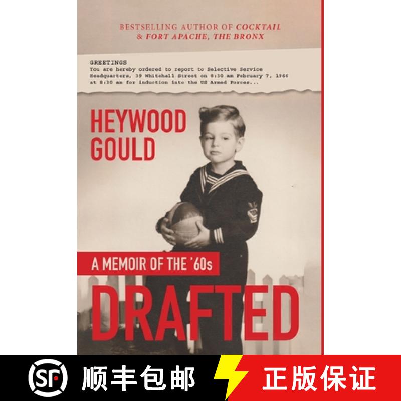 【3-4周达】DRAFTED, A Memoir of the '60's [9781637605202]