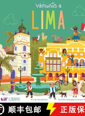 【3-4周达】VÁMONOS: Lima (Bilingual: English/Spanish) [9781947971523]