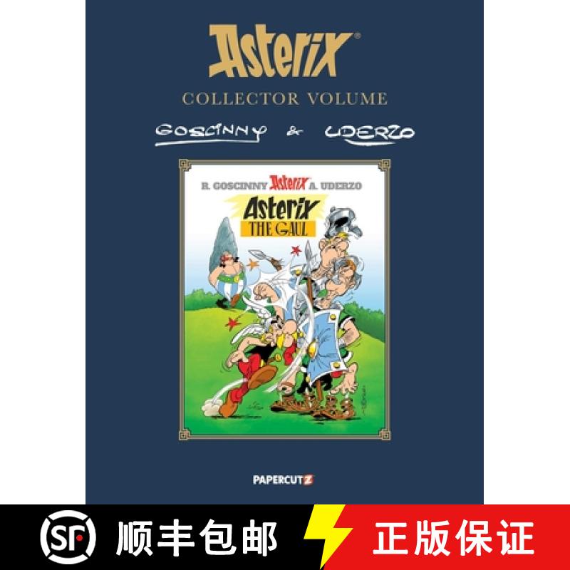 【3-4周达】Asterix Collector Vol. 1: Asterix the Gaul [9781545812228]