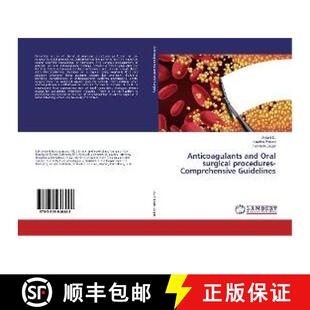 Oral surgical 9783659946448 Anticoagulants Guidelines and Comprehensive 预订 procedures