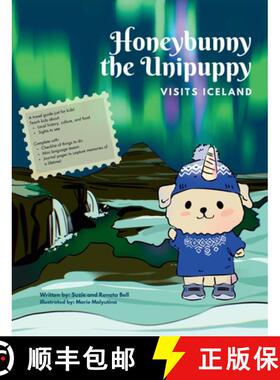 【3-4周达】精装 Honeybunny the Unipuppy Visits Iceland [9798989566921]