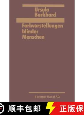 【3-4周达】Farbvorstellung Blinder Menschen [9783764312664]