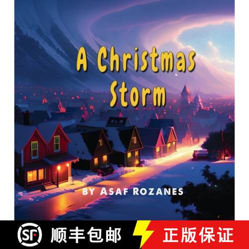 【3-4周达】A Christmas Storm: A Story about Collaboration, Togetherness and Helping Each Other [9789657819012]