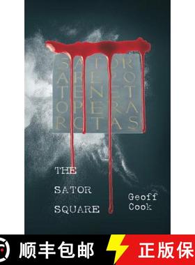 【3-4周达】The Sator Square [9781787192799]