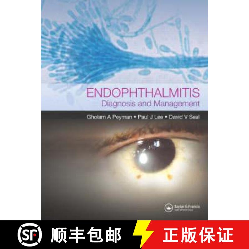 【3-4周达】Endophthalmitis: Diagnosis and Treatment [9781841842783]