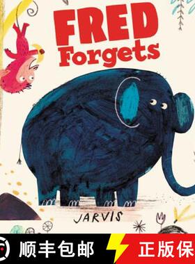 【3-4周达】Fred Forgets [9780062349163]