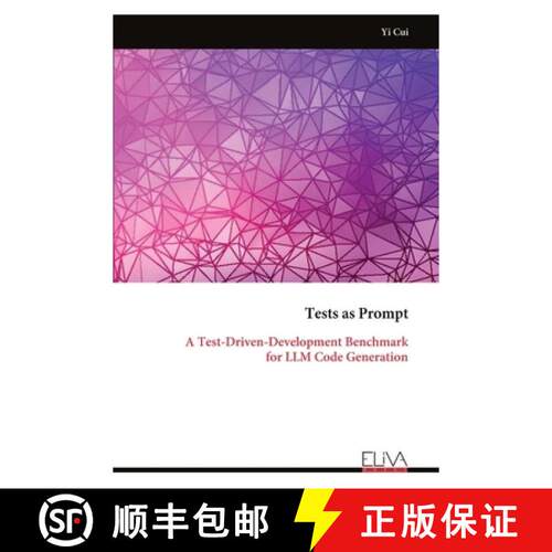 【3-4周达】Tests as Prompt: A Test-Driven-Development Benchmark  for LLM Code Generation [9789999331135]