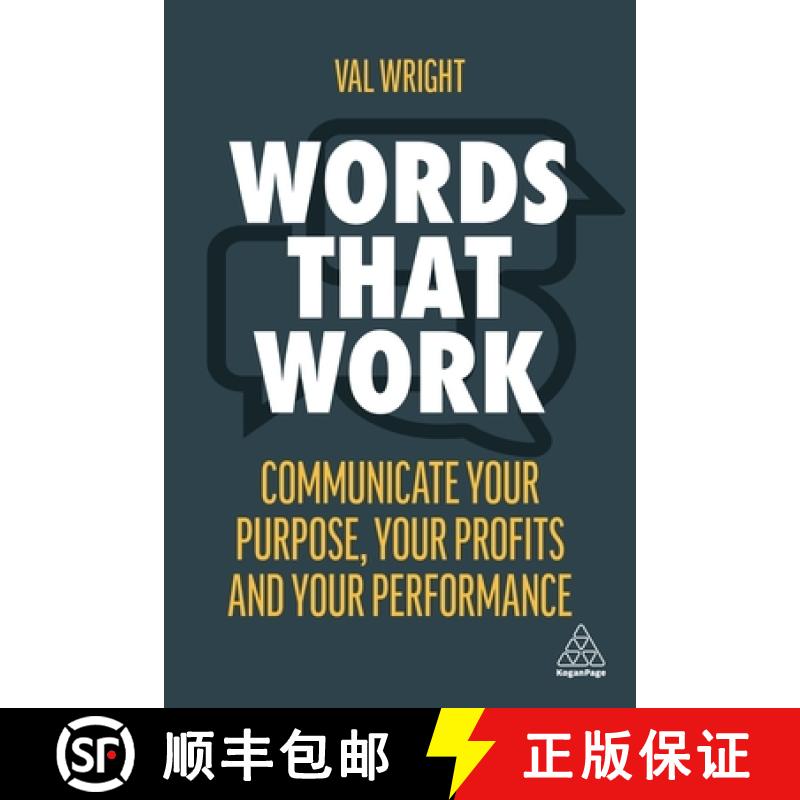 【2-3周达】Words That Work: Communicate Your Purpose, Your Profits and Your Performance [9781398603332]