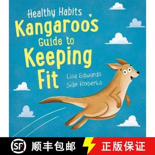 Keeping 9781445182308 Healthy Guide Kangaroo 3周达 Habits Fit