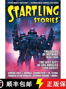 【3-4周达】Startling Stories Magazine: 2022 Issue [9781667640686]