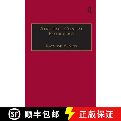 【3-4周达】精装 Aerospace Clinical Psychology [9780754611059]