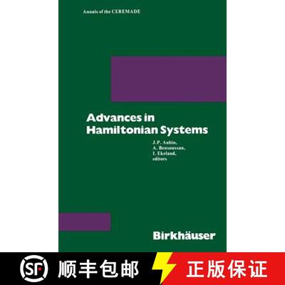 【3-4周达】Advances in Hamiltonian Systems [9780817631307]