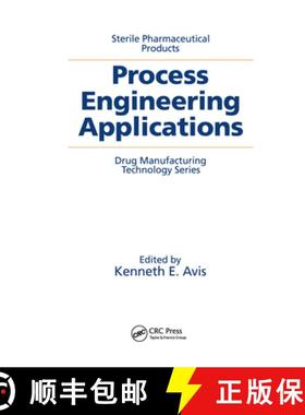 【3-4周达】Sterile Pharmaceutical Products : Process Engineering Applications [9780935184815]