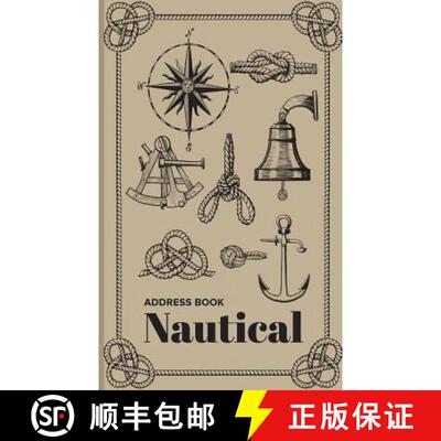 预订 Address Book Nautical [9781635890617]