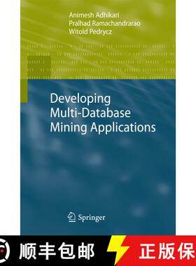 【3-4周达】Developing Multi-Database Mining Applications [9781849960434]