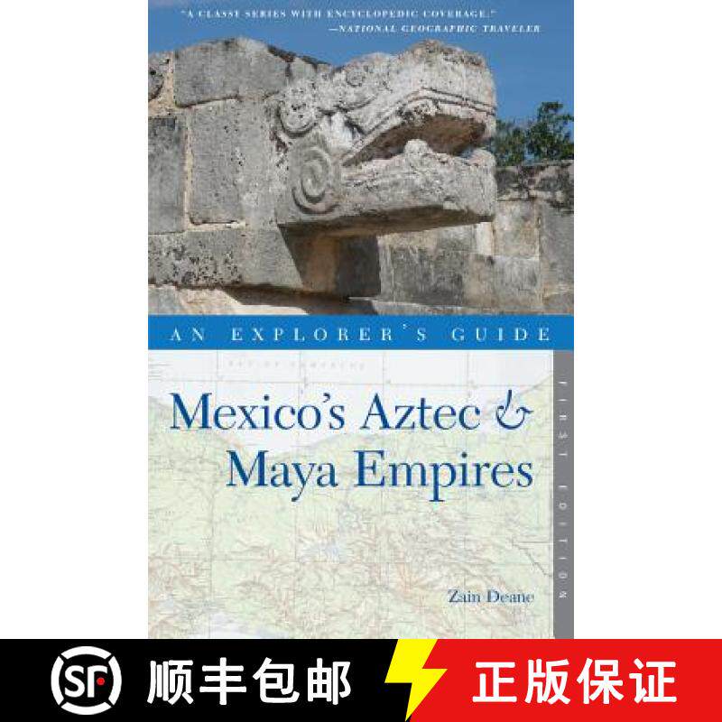【3-4周达】An Explorer's Guide Mexico's Aztec and Maya Empires [9781581571073]
