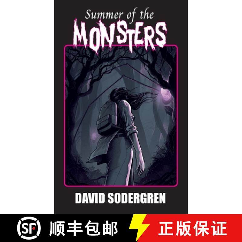 【3-4周达】Summer of the Monsters [9781068546310]