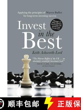 【3-4周达】Invest In The Best: How to Build a Substantial Long-Term Capital by Investing Only in the ... [9780857194848]