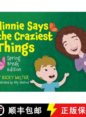 【3-4周达】Ninnie Says The Craziest Things: Spring Break Edition [9798822924000]