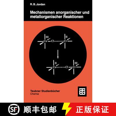 【3-4周达】Mechanismen anorganischer und metallorganischer Reaktionen [9783519035282]