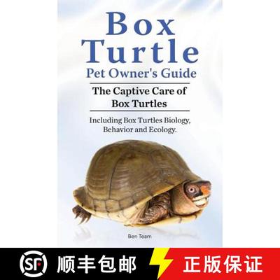 【3-4周达】Box Turtle Pet Owners Guide. 2016. The Captive Care of Box Turtles. Including Box Turtles ... [9781911142232]