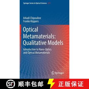 Optical 9783319775180 Metama... 4周达 Nano Qualitative Metamaterials and Models Optics Introduction
