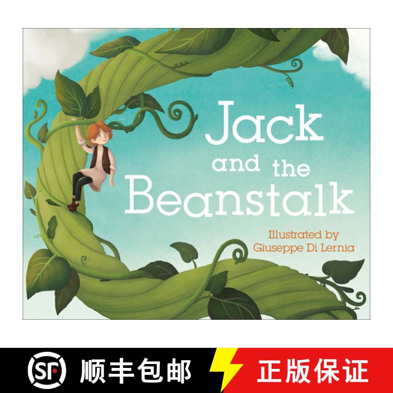 【3-4周达】Jack and the Beanstalk [9781465482792]