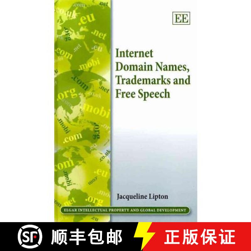 【3-4周达】Internet Domain Names, Trademarks and Free Speech [9781848444140]