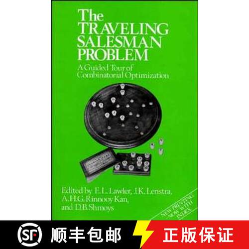 【3-4周达】精装 Traveling Salesman Problem - A Guided Tour Of Combinatorial Optimization [Wiley数学] [9780471904137]
