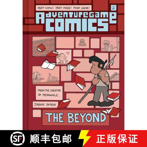 预订 精装 Adventuregame Comics: The Beyond (Book 2): An Interactive Graphic Novel [9781419757815]