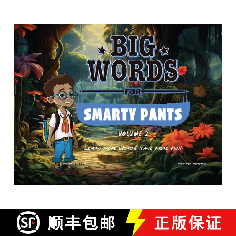 【2-3周达】Big Words for Smarty Pants: Volume 2 [9781739037130]