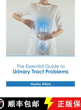 【3-4周达】The Essential Guide to Urinary Tract Problems [9781639895182]