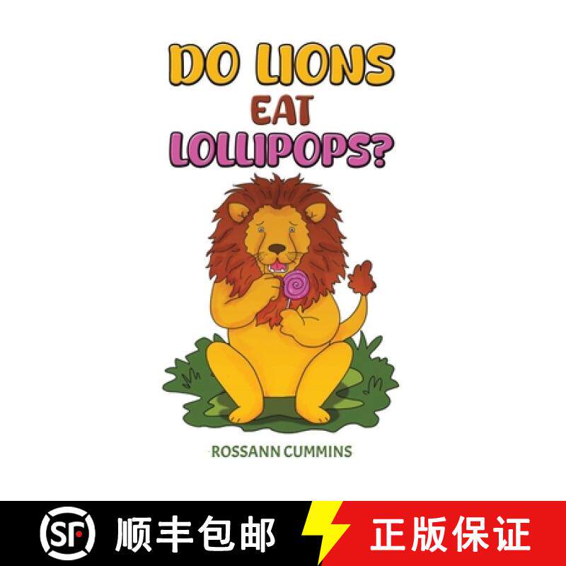 【3-4周达】精装 Do Lions Eat Lollipops? [9781035859986]