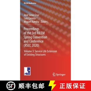3rd 2020 RILEM the Proceedings Volume RSCC Spring Serv... and Conference 4周达 9783030764647 Convention