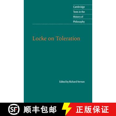 预订 Locke on Toleration: - Locke on Toleration [9780521139694]