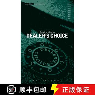 【3-4周达】Dealer's Choice [9780413714909]
