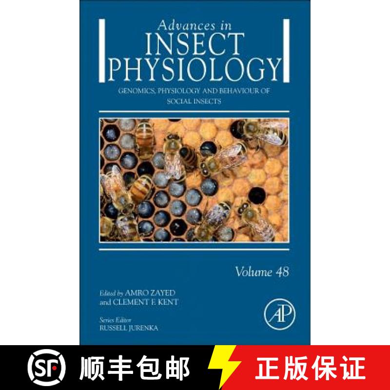 【3-4周达】Genomics, Physiology and Behaviour of Social Insects: Volume 48 [9780128021576]