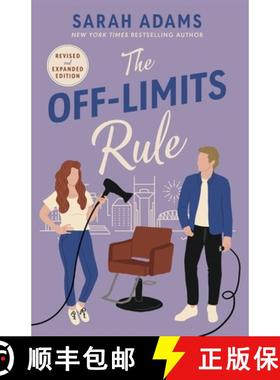 【3-4周达】The Off-Limits Rule : An EXTENDED edition rom-com from the author of the TikTok sensation ... [9781035419326]