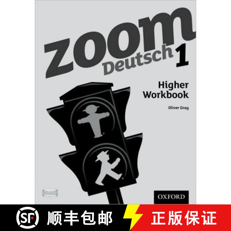 【3-4周达】Zoom Deutsch 1 Higher Workbook (8 Pack) [9780199128112]