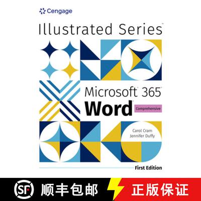 【3-4周达】Illustrated MicrosoftA‚A® 365A‚A® WordA‚A® Comprehensive, First Edition [9780357882757]