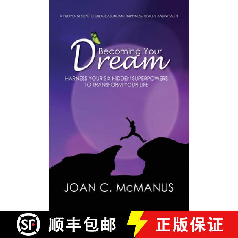 预订 Becoming Your Dream: Harness Your Six Hidden Superpowers to Transform Your Life [9781947937604]