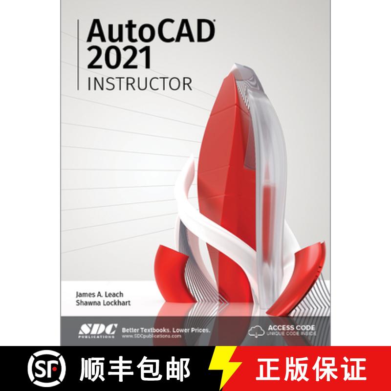 【2-3周达】AutoCAD 2021 Instructor [9781630573362]