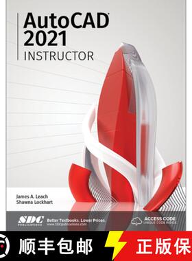 【3-4周达】AutoCAD 2021 Instructor [9781630573362]