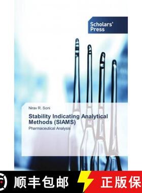 预订 Stability Indicating Analytical Methods (SIAMS) [9786202305327]