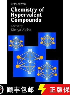 【3-4周达】Chemistry Of Hypervalent Compounds [Wiley化学化工] [9780471240198]