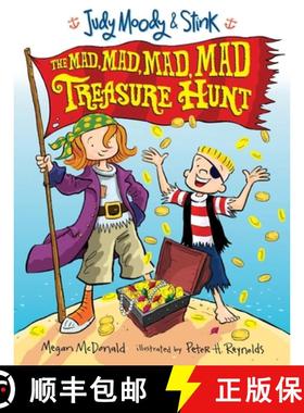 【3-4周达】Judy Moody and Stink: The Mad, Mad, Mad, Mad Treasure Hunt [9780763643515]