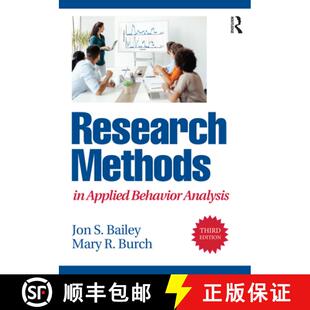 【3-4周达】Research Methods in Applied Behavior Analysis [9781032540719]