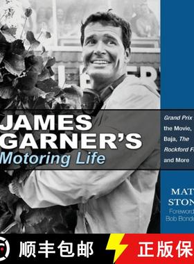 预订 James Garner's Motoring Life: Grand Prix the movie, Baja, The Rockford Files, and More [9781613254349]