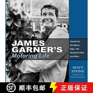 预订 the Files movie Baja Motoring Grand More 9781613254349 Life Prix Rockford The and Garner James
