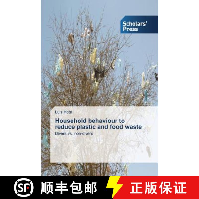 预订 Household behaviour to reduce plastic and food waste [9783639767476]